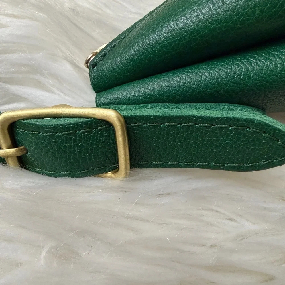 Portland Leather Aspen Green Hobo Bag